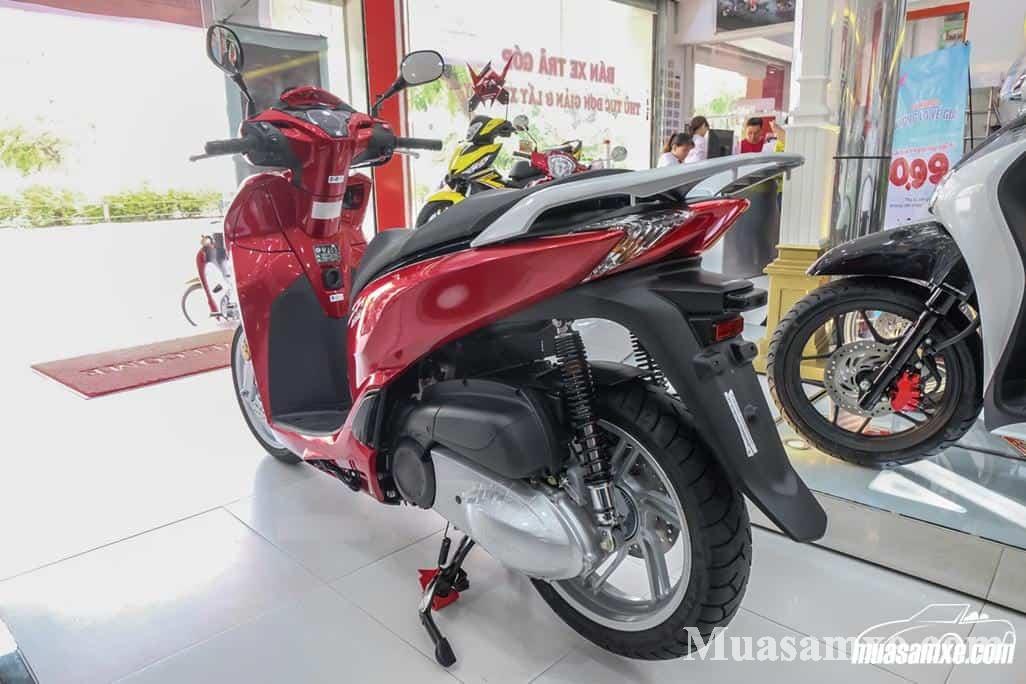 Chi tiết Honda SH 300i 2016 vừa ra mắt tại Hà Nội